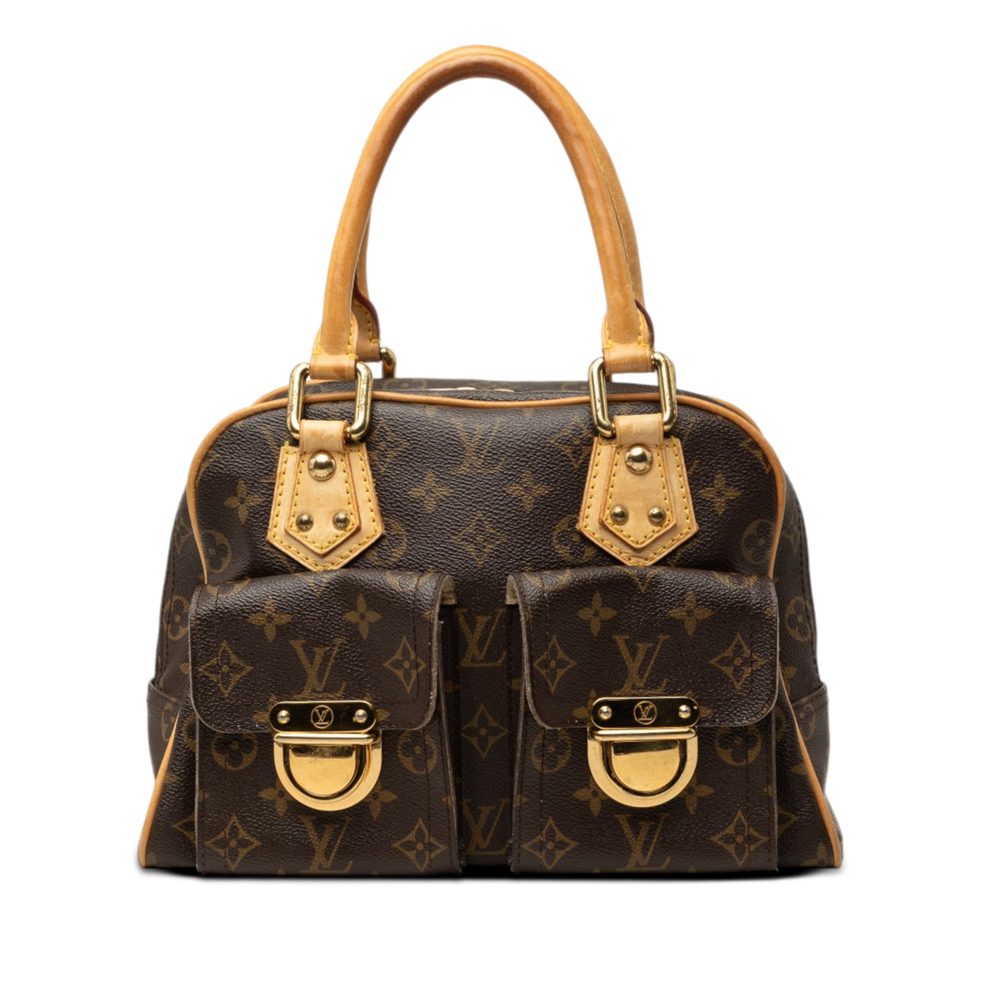 Pre-Loved Louis Vuitton Monogram Manhattan PM